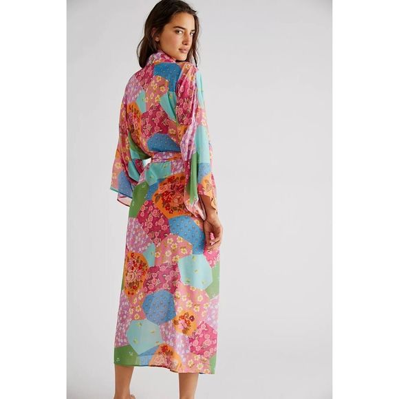 Free People Freda Robe $275 - Picture 2 of 10